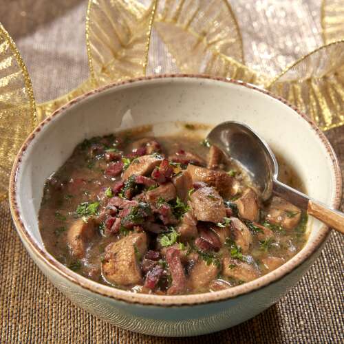 Recette pour Sauce chasseur Colruyt En Cuisine